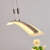 Delaware Hanglamp LED Zilver, 1-licht