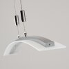 Delaware Hanglamp LED Zilver, 1-licht