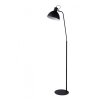 Lucide SHADI Staande lamp Zwart, 1-licht