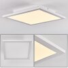 Salmi Plafondlamp LED Aluminium, Wit, 1-licht