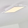 Salmi Plafondlamp LED Aluminium, Wit, 1-licht