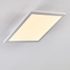 Salmi Plafondlamp LED Aluminium, Wit, 1-licht