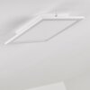 Salmi Plafondlamp LED Aluminium, Wit, 1-licht