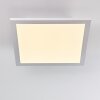 Salmi Plafondlamp LED Aluminium, Wit, 1-licht