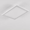 Salmi Plafondlamp LED Aluminium, Wit, 1-licht