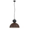 Eglo ROCKINGHAM Hanger Bruin, Zwart, 1-licht