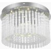 Globo Joyce Plafondlamp LED Chroom, 1-licht