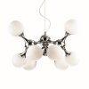 Ideallux NODI Hanger Chroom, 9-lichts