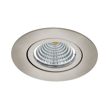 Eglo SALICETO Inbouw verlichting LED Nikkel mat, 1-licht