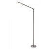 Lucide BERGAMO Staande lamp LED Nikkel mat, 15-lichts