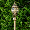 Lentua Buiten staande lamp Bruin, Goud, 1-licht, Bewegingsmelder