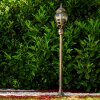 Lentua Buiten staande lamp Bruin, Goud, 1-licht, Bewegingsmelder