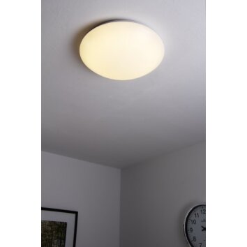 Globo KIRSTEN Plafondlamp LED Wit, 16-lichts