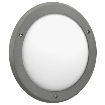 Albert 6409 Buitenshuis plafond verlichting LED Antraciet, 1-licht