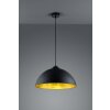 Trio ROMINO II Hanger Zwart, 1-licht