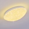 Brighton Star Plafondlamp LED Wit, 1-licht, Afstandsbediening, Kleurwisselaar