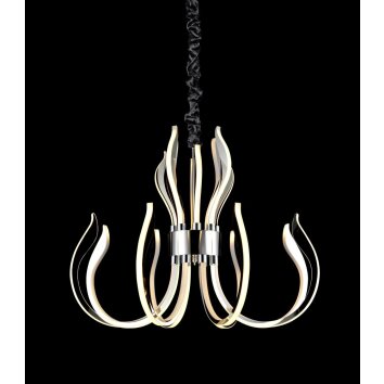 Mantra VERSAILLES Hanglamp LED Chroom, 1-licht