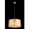 Globo AMY Hanger Nikkel mat, 1-licht