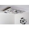 Bopp-Leuchten FRAME Plafondlamp LED Aluminium, 9-lichts