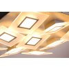 Bopp-Leuchten FRAME Plafondlamp LED Aluminium, 9-lichts