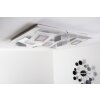 Bopp-Leuchten FRAME Plafondlamp LED Aluminium, 9-lichts