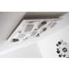 Bopp-Leuchten FRAME Plafondlamp LED Aluminium, 9-lichts