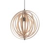 Ideallux DISCO Hanger Hout licht, 1-licht