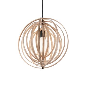 Ideallux DISCO Hanger Hout licht, 1-licht