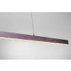 Paul Neuhaus ADRIANA Hanglamp LED Bruin, 3-lichts