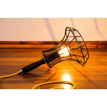 Zava Luce Lady Cage Grondverlichting Zwart, 1-licht