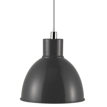 Nordlux POP Hanglamp Antraciet, 1-licht