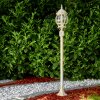 Lentua Buiten staande lamp Goud, Wit, 1-licht, Bewegingsmelder