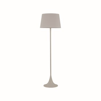 Ideallux LONDON Staande lamp Wit, 1-licht