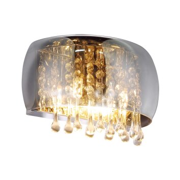 Globo KALLA Wandlamp Chroom, 2-lichts