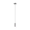 Trio MARLEY Hanglamp Nikkel mat, 1-licht