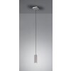 Trio MARLEY Hanglamp Nikkel mat, 1-licht