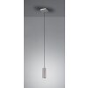 Trio MARLEY Hanglamp Nikkel mat, 1-licht