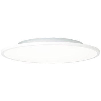 Brilliant Buffi Plafondpaneel LED Wit, 1-licht