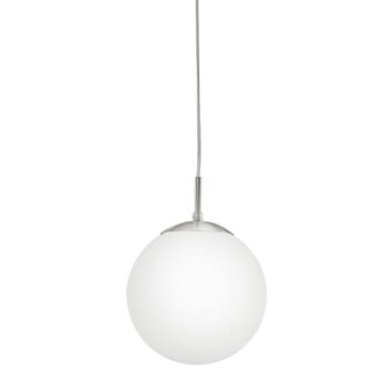 Eglo RONDO Hanglamp Nikkel mat