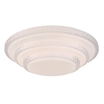 Globo RITA Plafondlamp LED Wit, 1-licht, Afstandsbediening