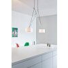 Serien Lighting TWIN Hanglamp LED Chroom, 2-lichts