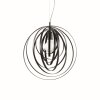 Ideallux DISCO Hanger Zwart, 1-licht