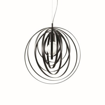 Ideallux DISCO Hanger Zwart, 1-licht