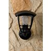 Philips myGarden CREEK Muurlamp Zwart, Transparant, Helder, Wit, 1-licht