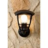 Philips myGarden CREEK Muurlamp Zwart, Transparant, Helder, Wit, 1-licht