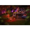 Philips Hue Ambiance White & Color Calla Sokkellamp, extensie set LED Zwart, 1-licht, Kleurwisselaar