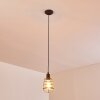 Taggia Hanglamp Bruin, 1-licht