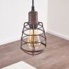 Taggia Hanglamp Bruin, 1-licht