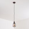 Taggia Hanglamp Bruin, 1-licht