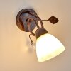 Peccia Muurlamp Roest, 1-licht